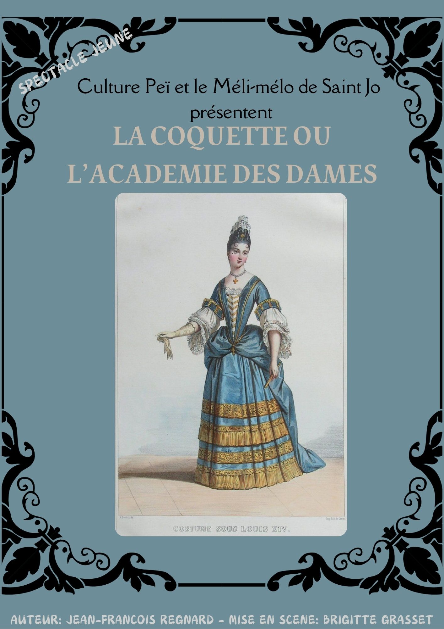 La Coquette ou l'Académie des dames